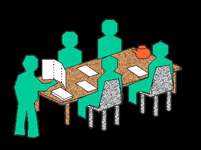 Une table de Jdr