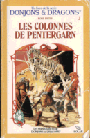 D&D n3 Colonnes de Pentergarn